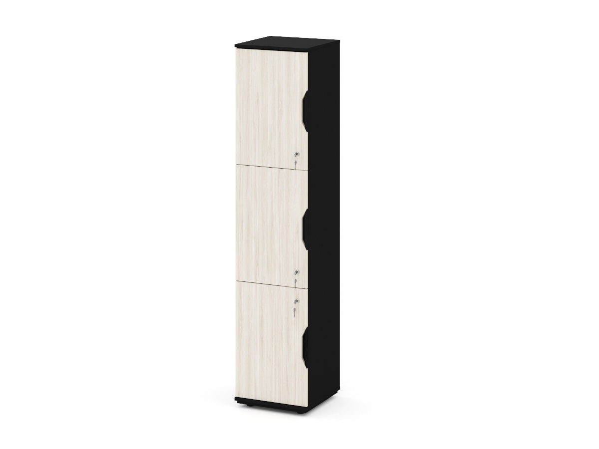 Locker Económico de MDF 3 Puertas LKDF3