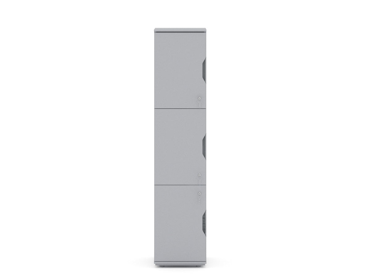 Locker Económico de MDF 3 Puertas LKDF3