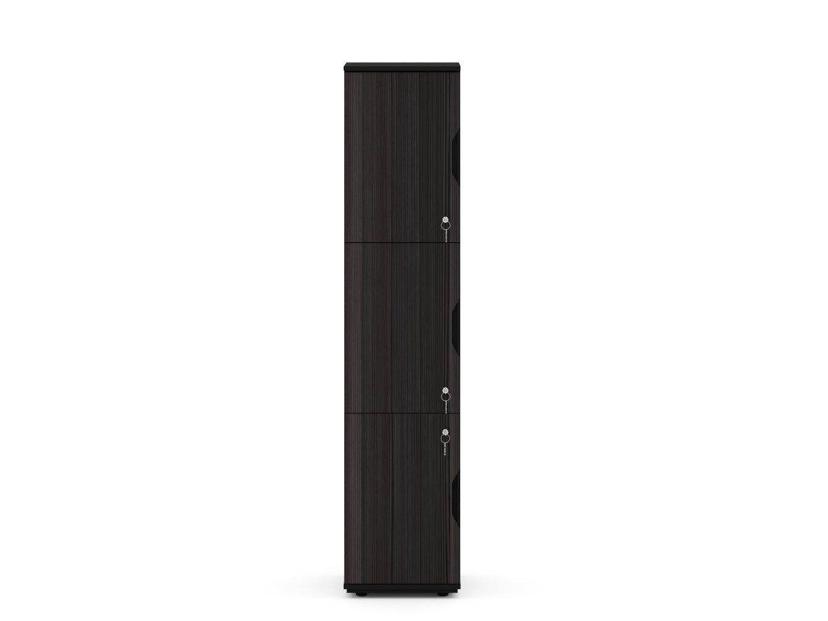 Locker Económico de MDF 3 Puertas LKDF3