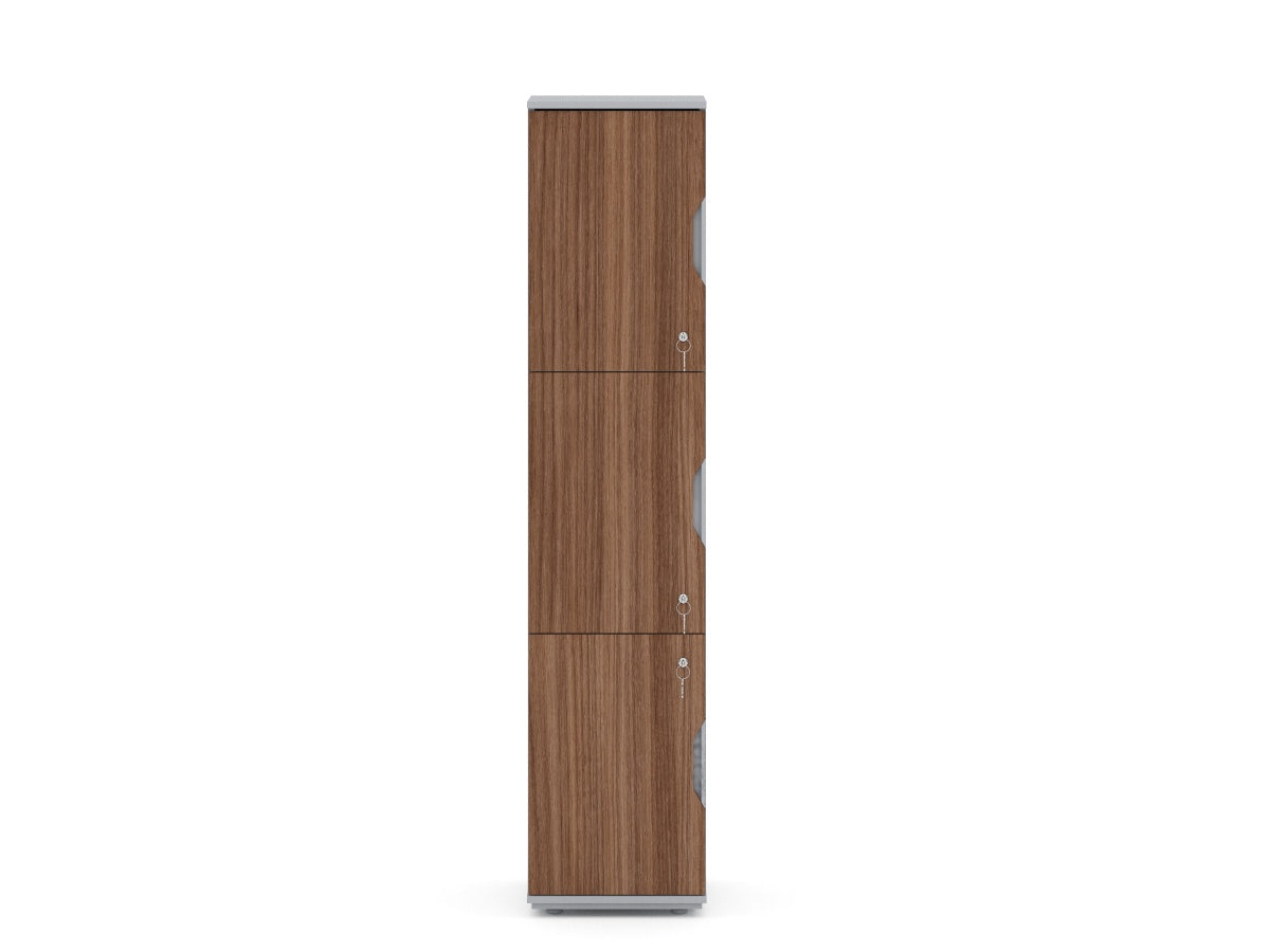 Locker Económico de MDF 3 Puertas LKDF3