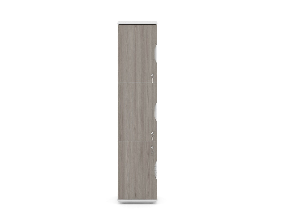 Locker Económico de MDF 3 Puertas LKDF3
