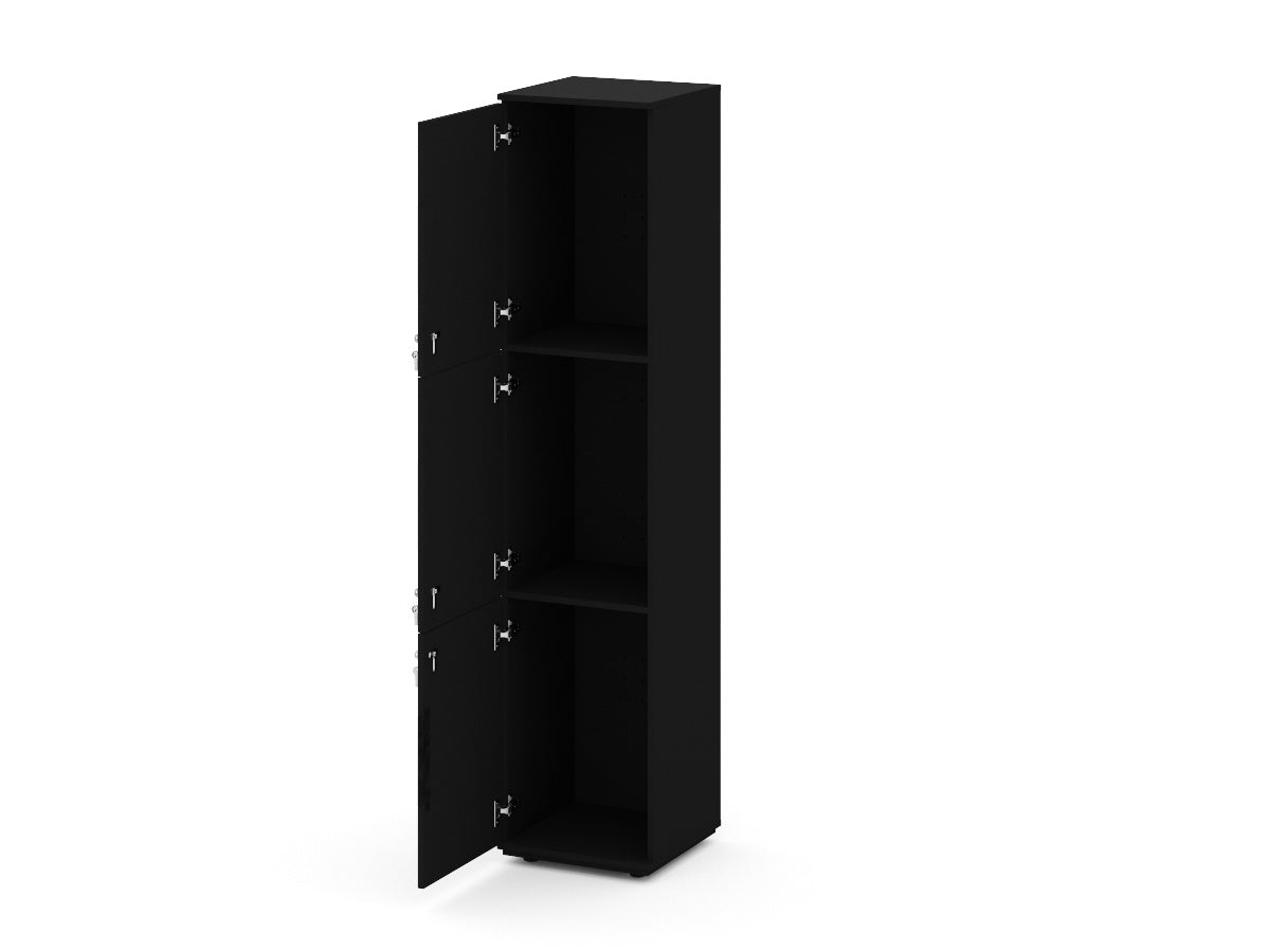 Locker Económico de MDF 3 Puertas LKDF3