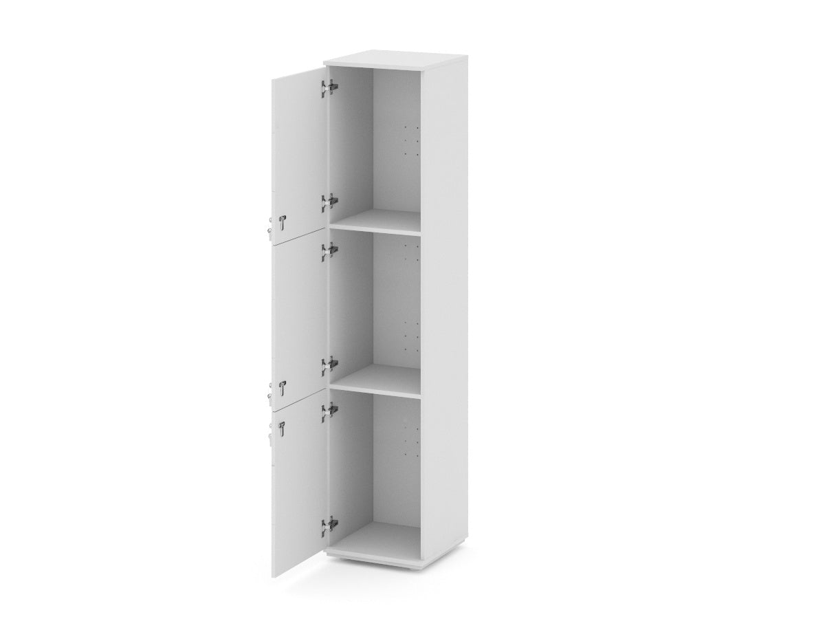 Locker Económico de MDF 3 Puertas LKDF3