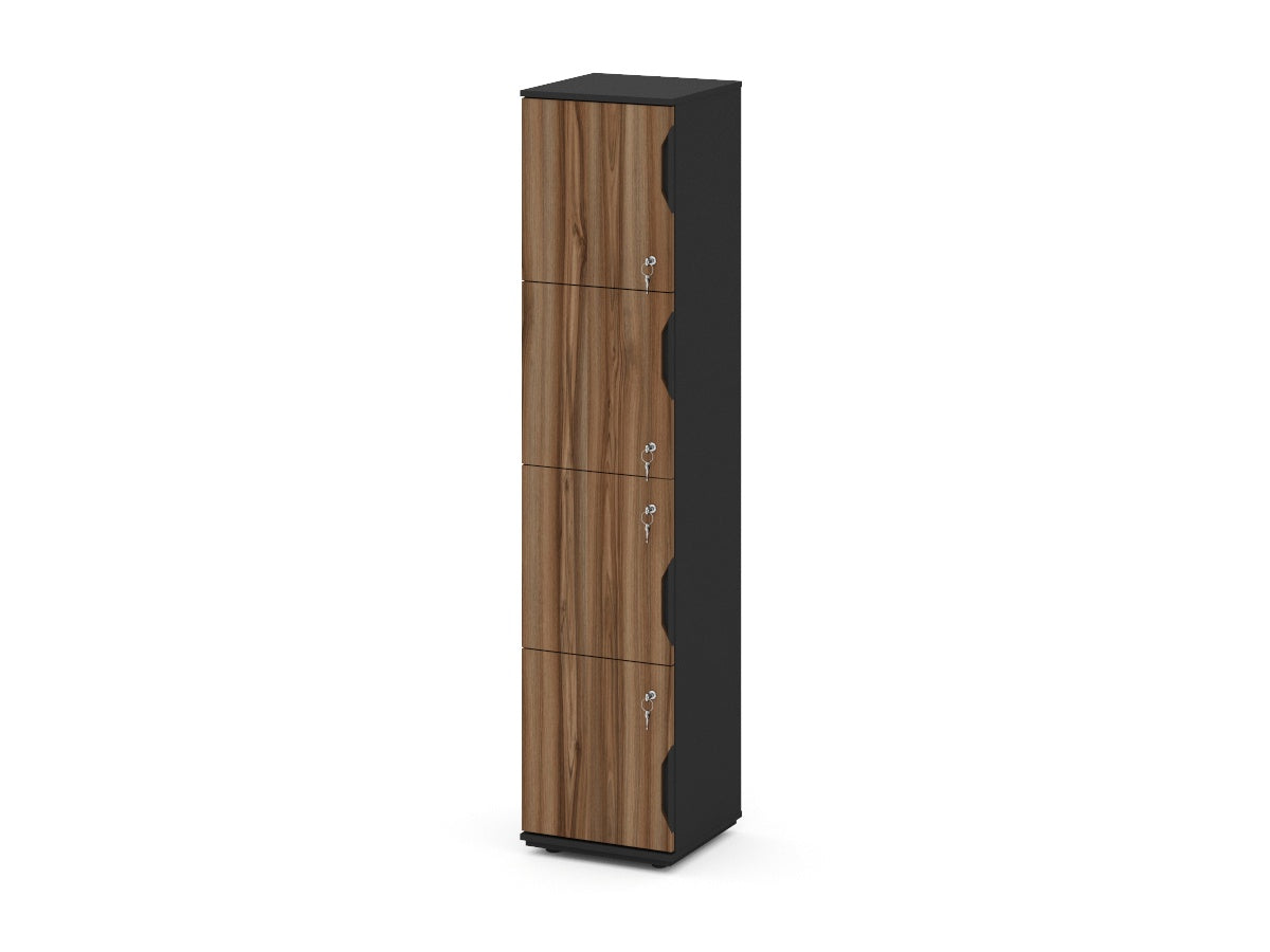 Locker Económico de MDF 4 Puertas LKDF4