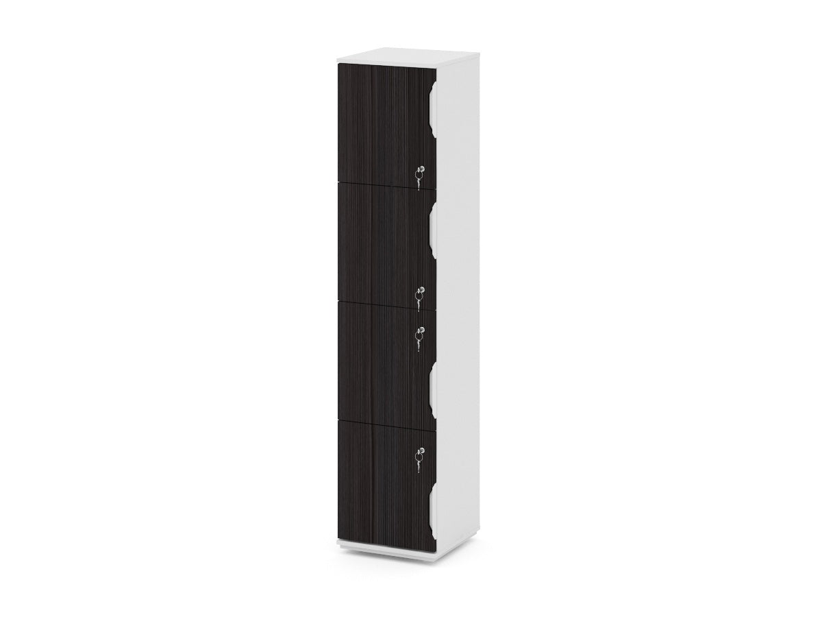 Locker Económico de MDF 4 Puertas LKDF4