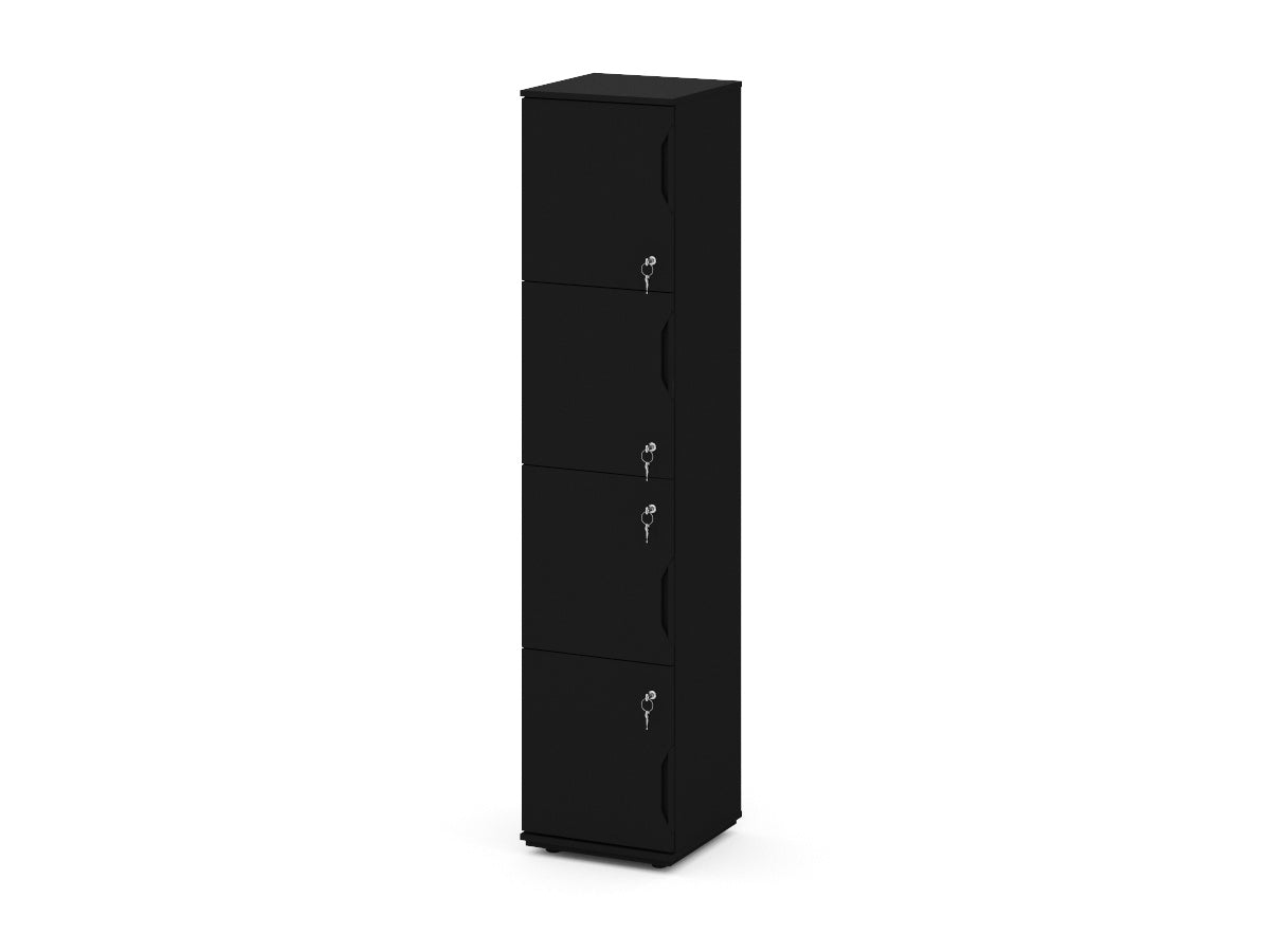 Locker Económico de MDF 4 Puertas LKDF4