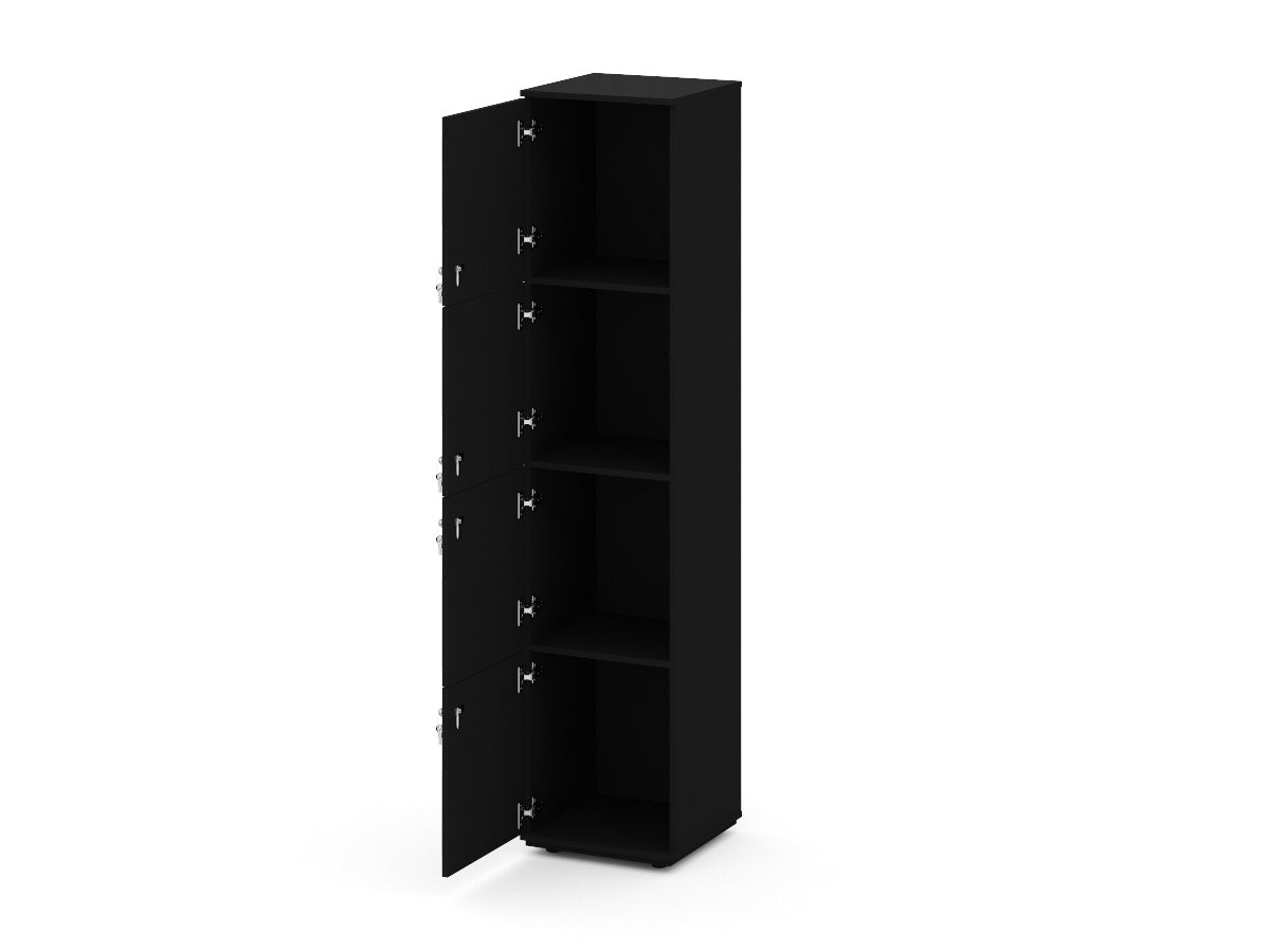 Locker Económico de MDF 4 Puertas LKDF4