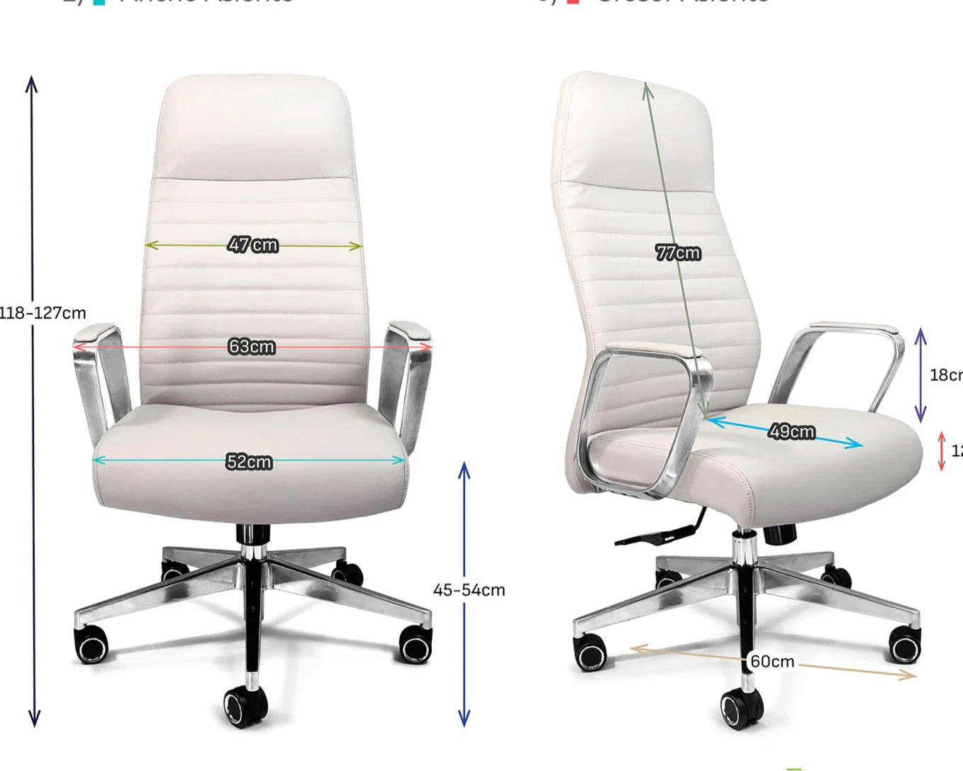 Silla Directiva Direx Bl