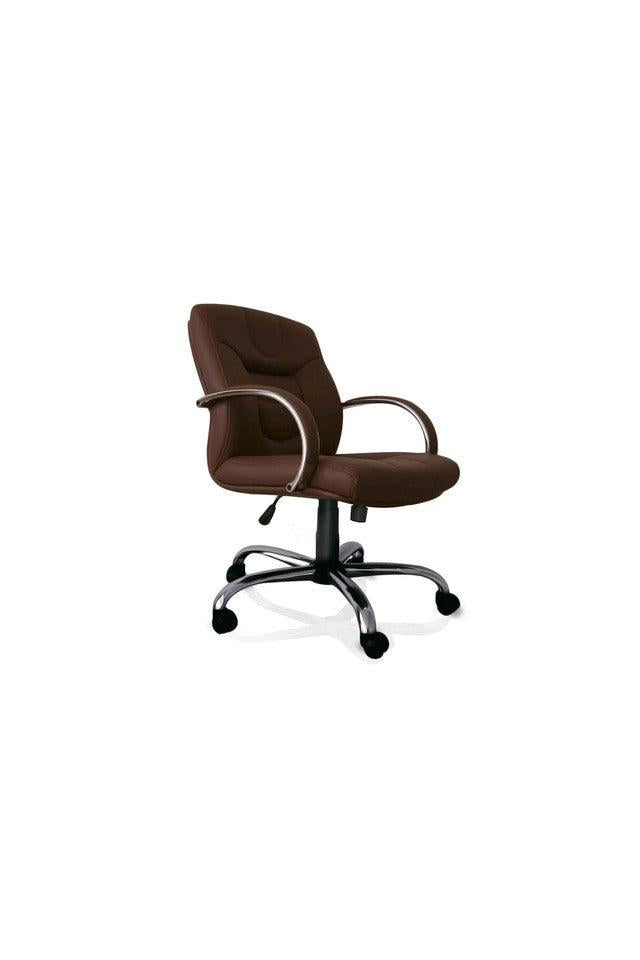 Silla Ejecutiva Marruecos Respaldo Medio