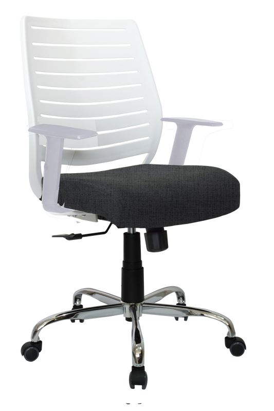 Silla Ejecutiva Equinox Blanca