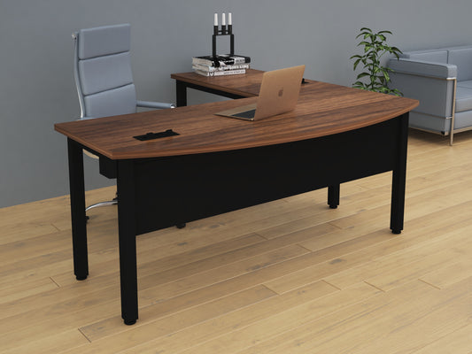 Escritorio Ejecutivo con Lateral MLEDU