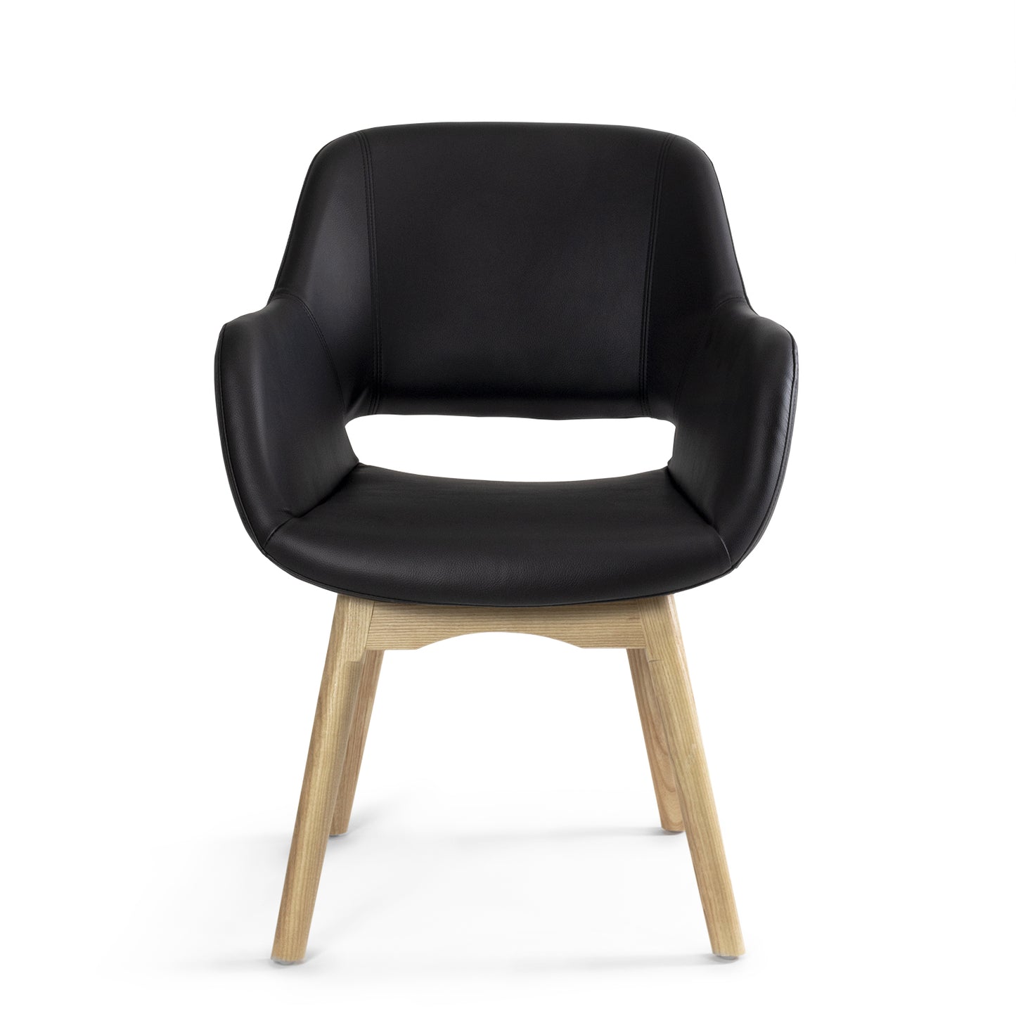 Silla de Visita Moscú Madera