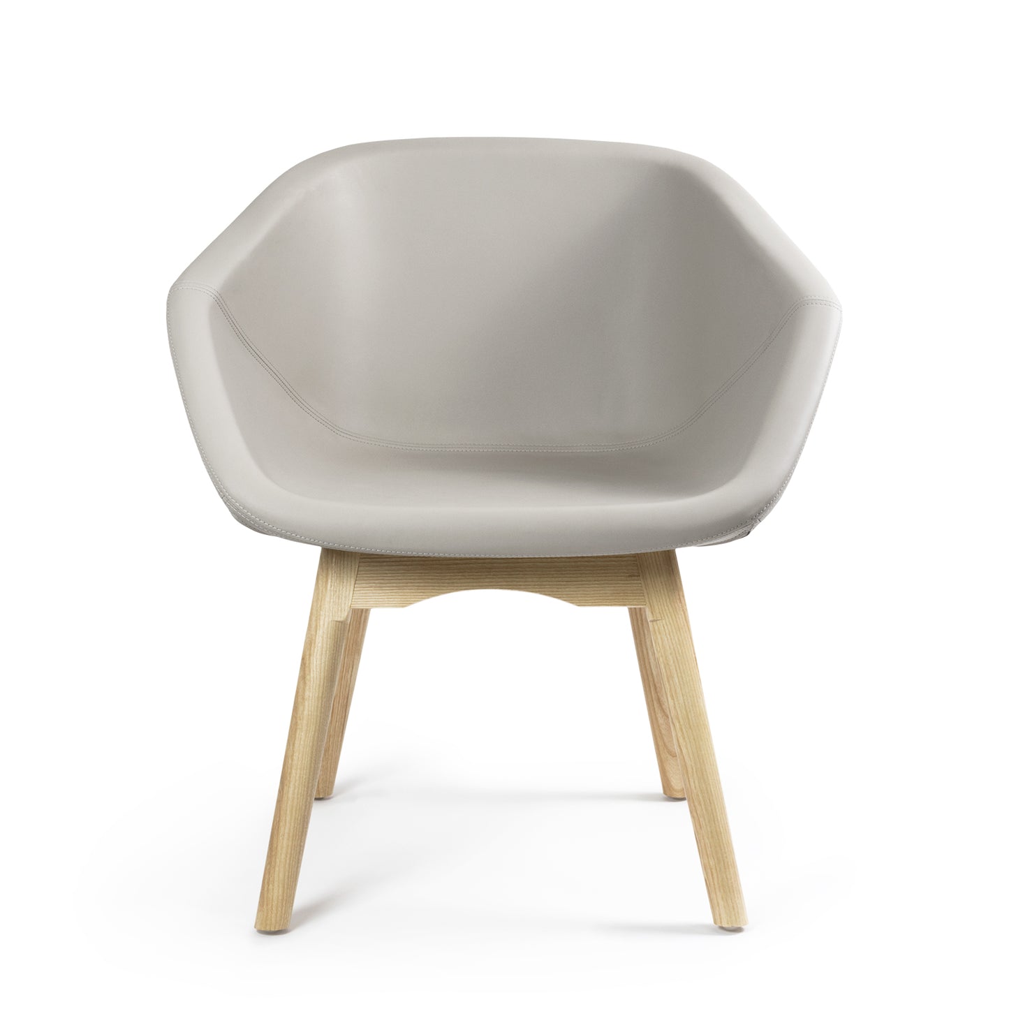 Silla de Visita Pitcher Madera