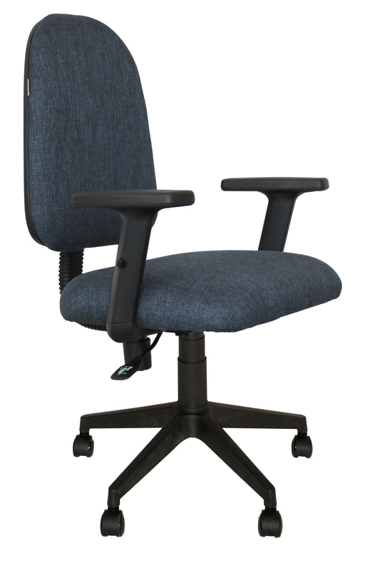 Silla Operativa con Brazos Ajustables SACBA-PL