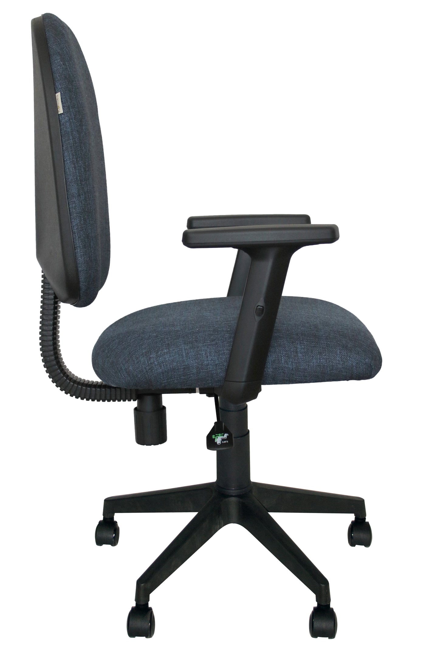 Silla Secretarial con Brazos Ajustables SACBA-PL