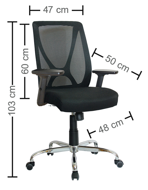 Silla Arion Negra 816NEBA