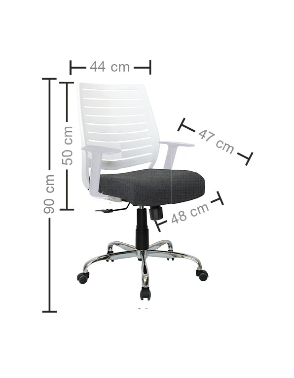 Silla Equinox Blanca 813BLBA