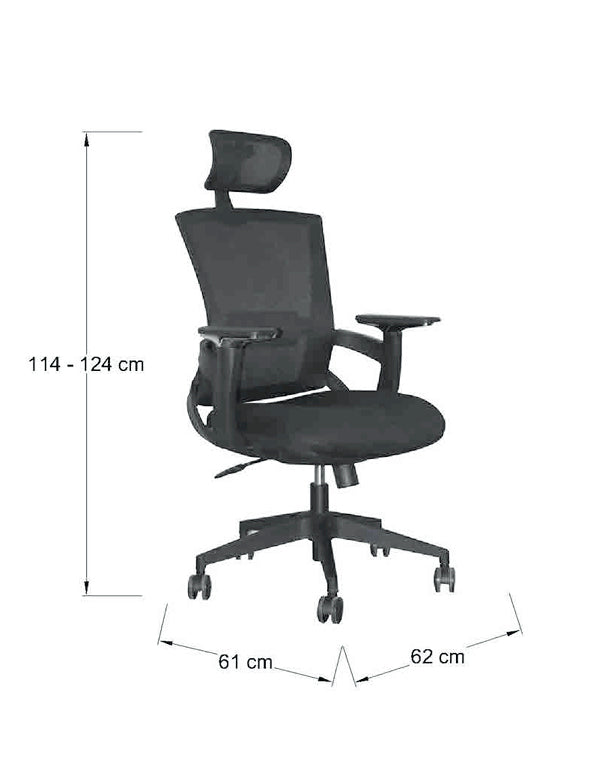 Silla Directiva Berlín con Cabecera