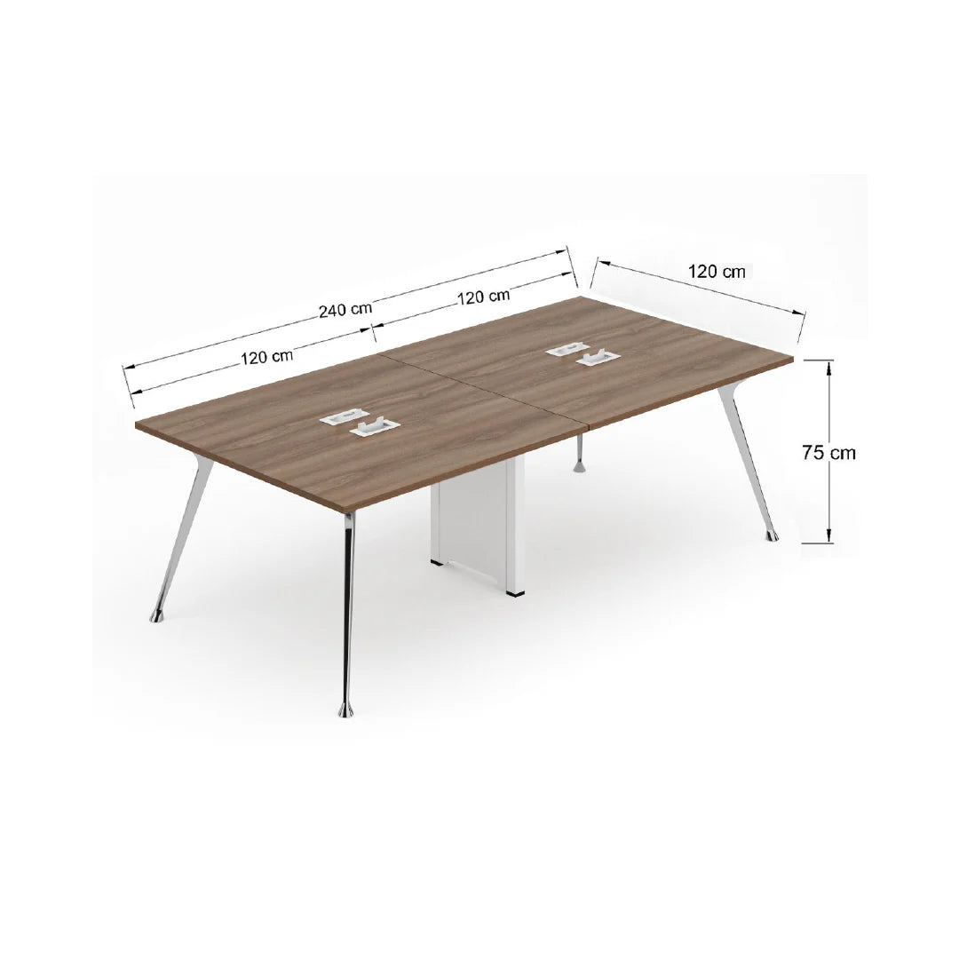 Modulo de Trabajo Soma para 4 personas.