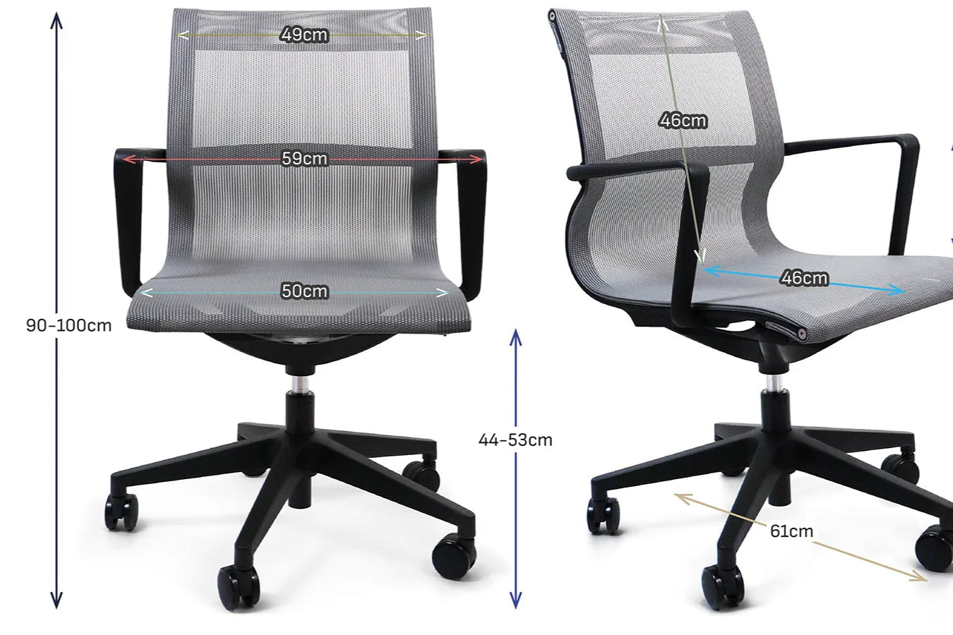 Silla Ejecutiva Marte Gr