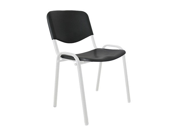 Silla de Visita ISO Colors Base Blanca