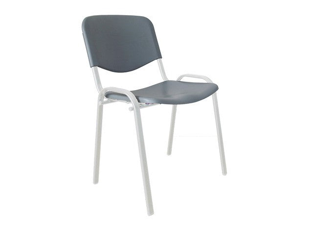 Silla de Visita ISO Colors Base Blanca