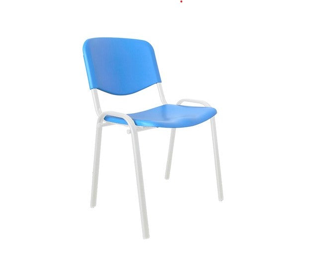Silla de Visita ISO Colors Base Blanca