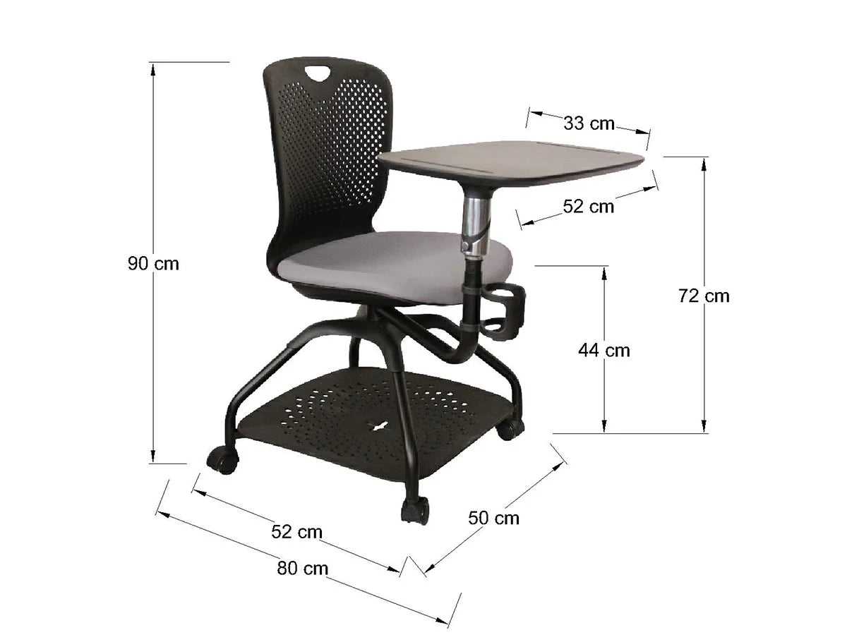 Silla Escolar o de Capacitación 360