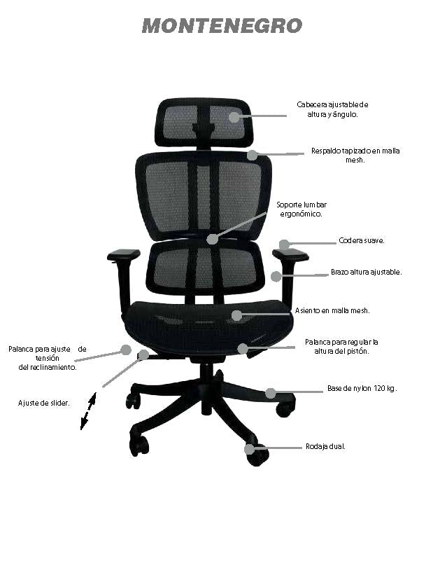 Silla Directiva Montenegro