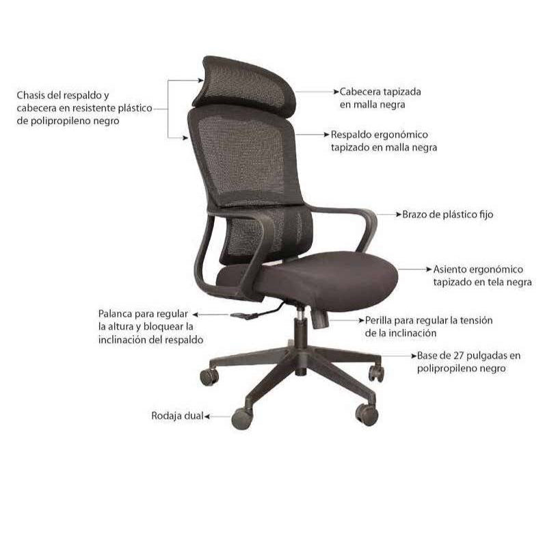 Silla Ejecutiva Vitto Ne