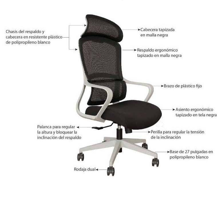 Silla Ejecutiva Vitto Gr