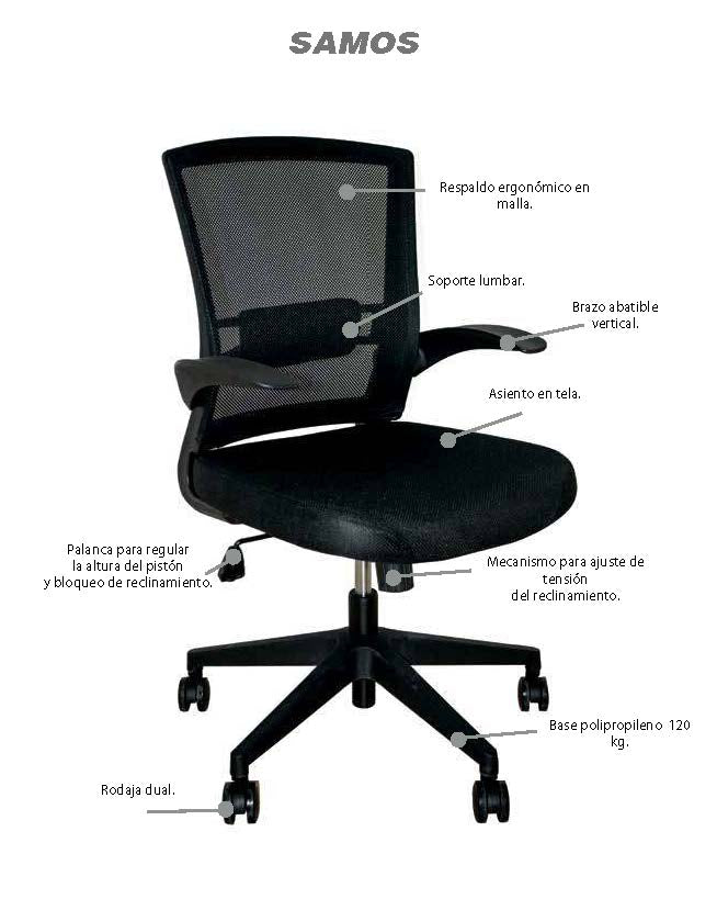 Silla Ejecutiva Juno