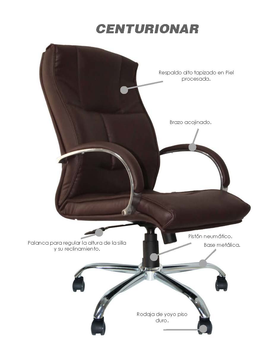 Silla Directiva CENTURION