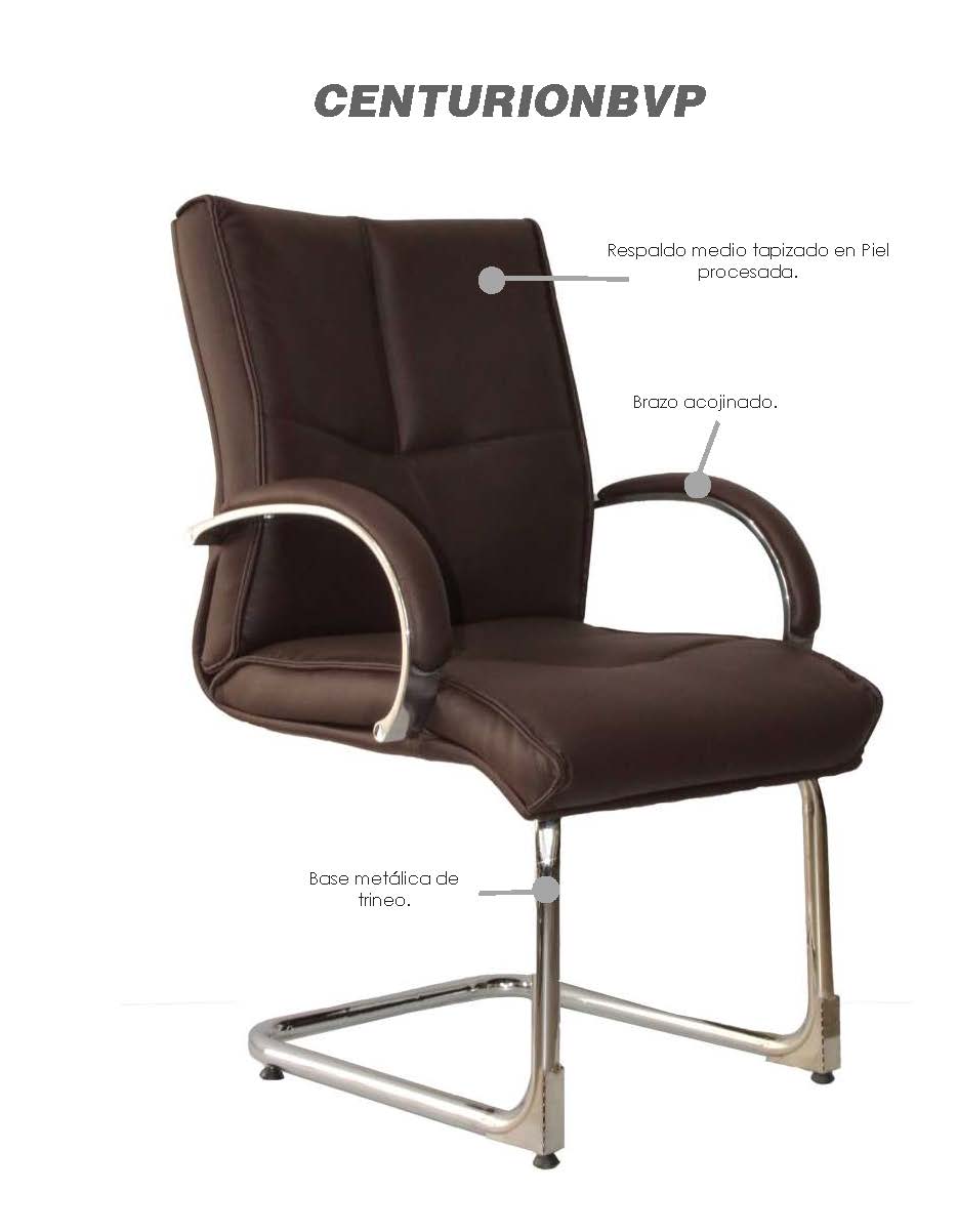 Silla Directiva de Visita CENTURION
