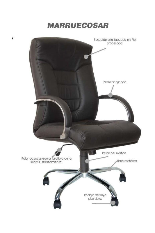 Silla Directiva Marruecos RA