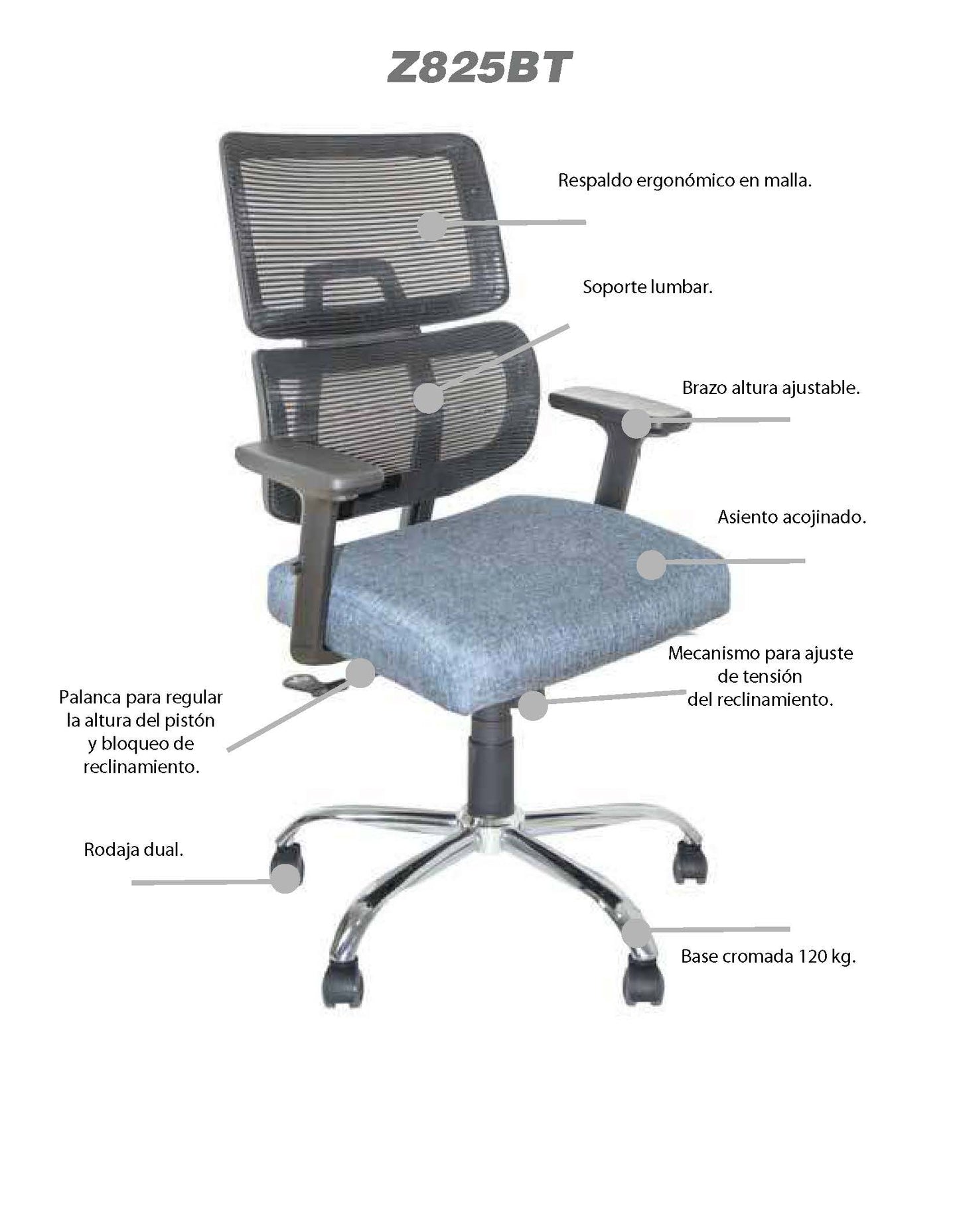 Silla Directiva ZT