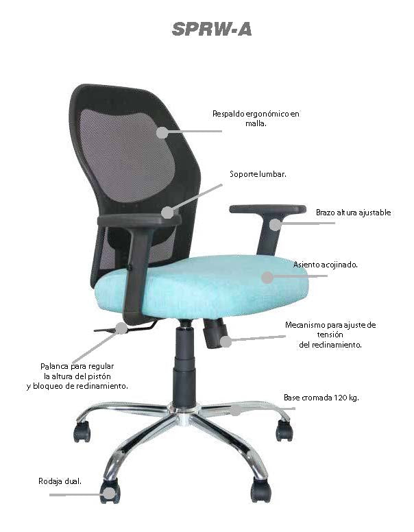 Silla Ejecutiva Italdo SPRW-A