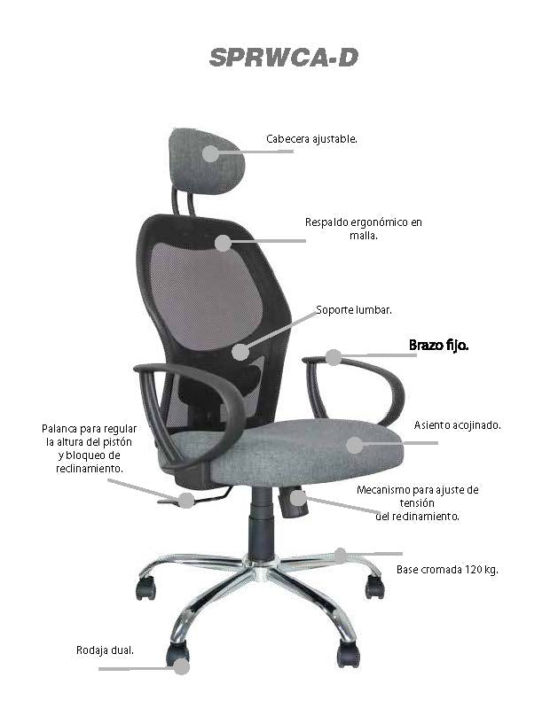 Sillón Directivo SPRWCA-D