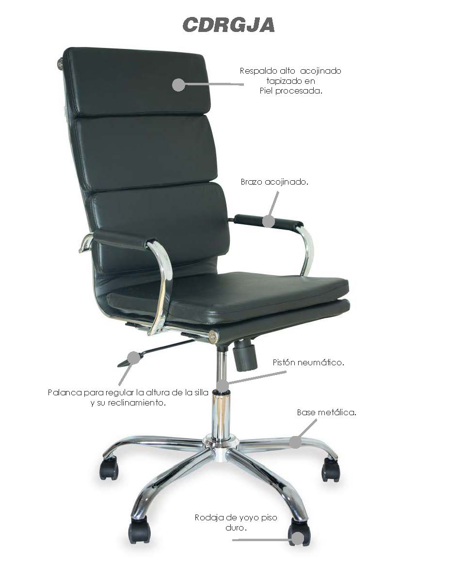 Silla Bloom Respaldo Alto CDRGJA
