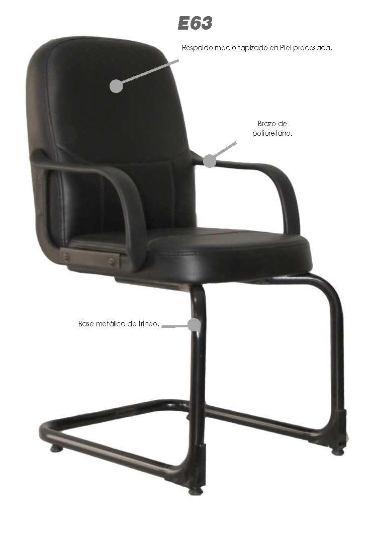 Silla de Visita E63