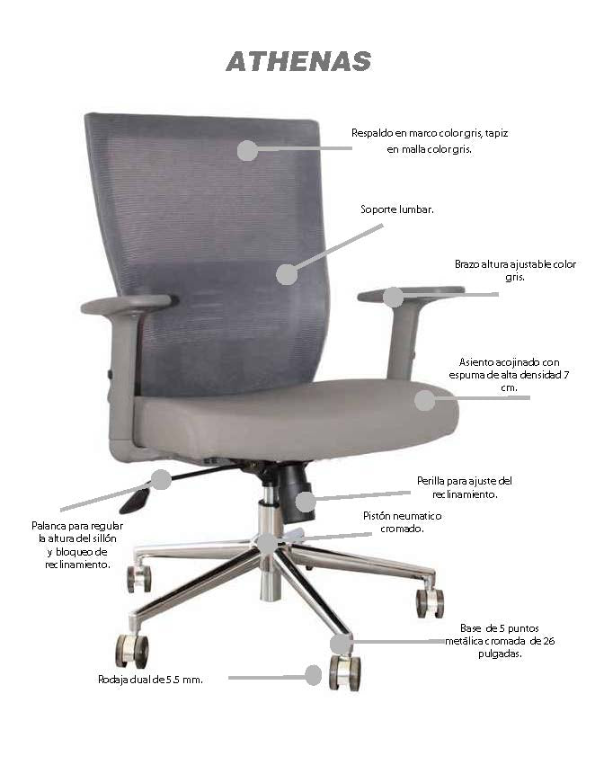 Silla Directiva Athenas