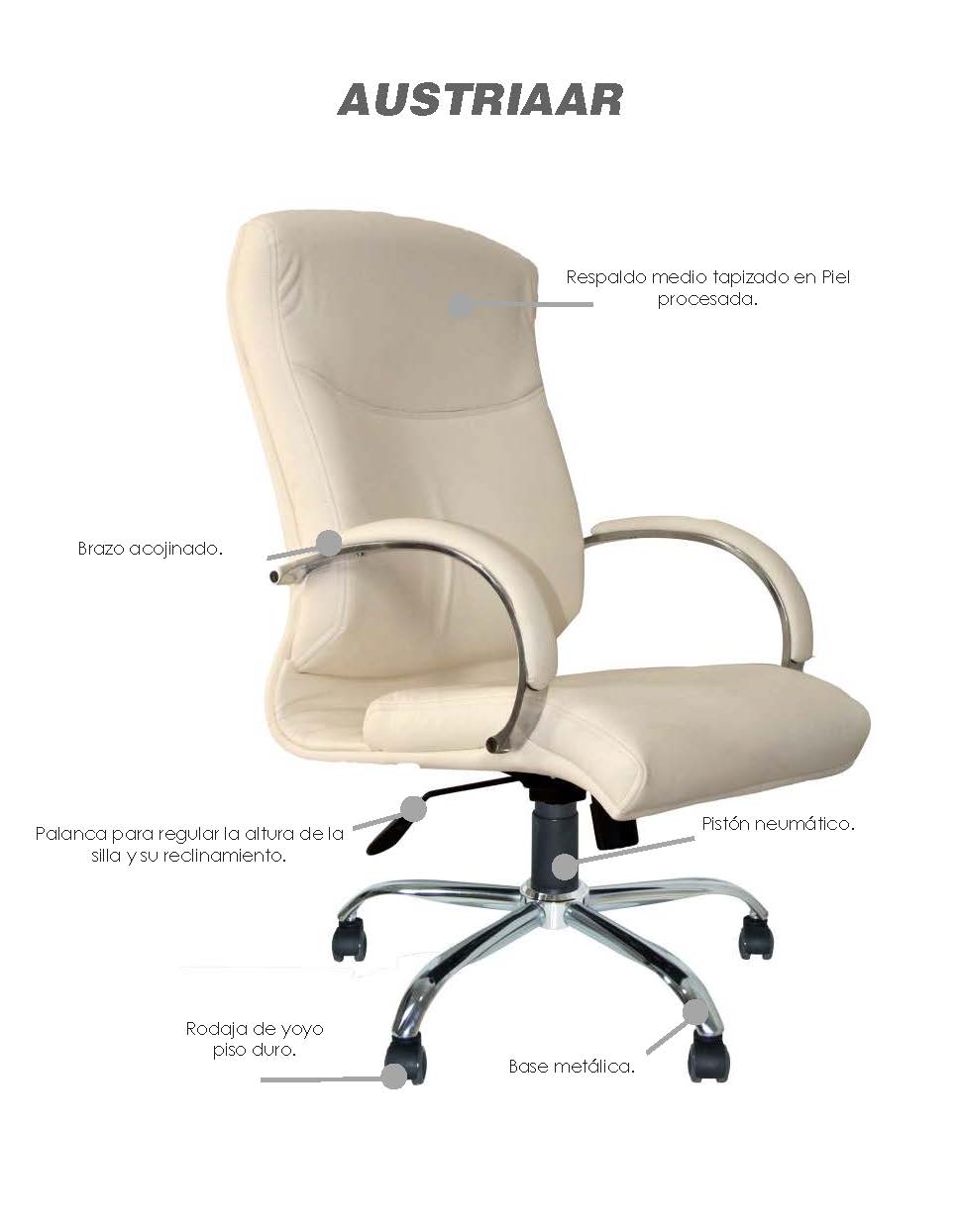 Silla Directiva Austria