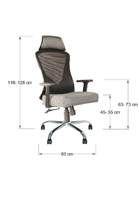 Silla Directiva Hava Respaldo Malla B823CA