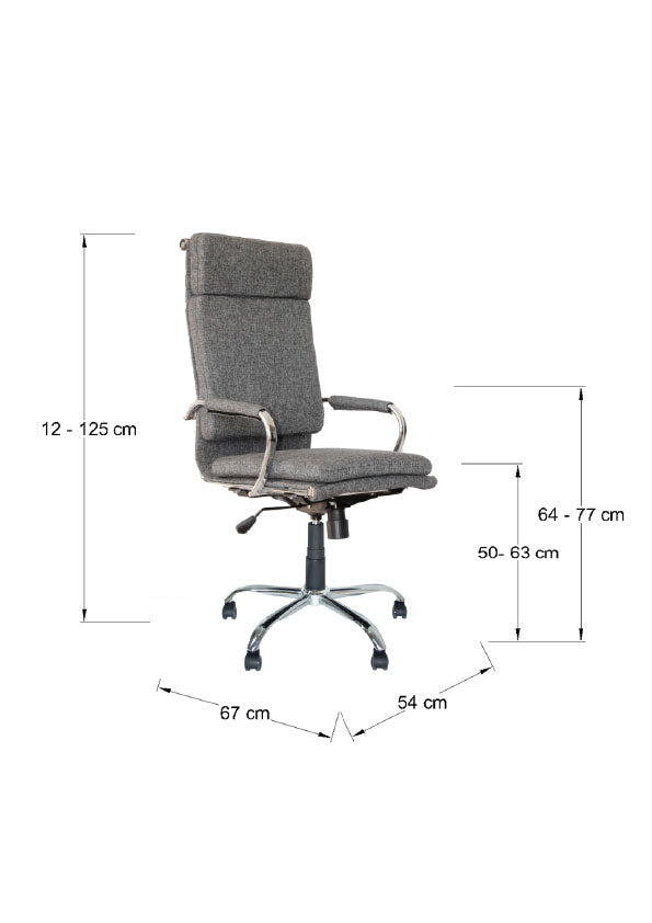 Silla Vita Respaldo Alto CDRTTA