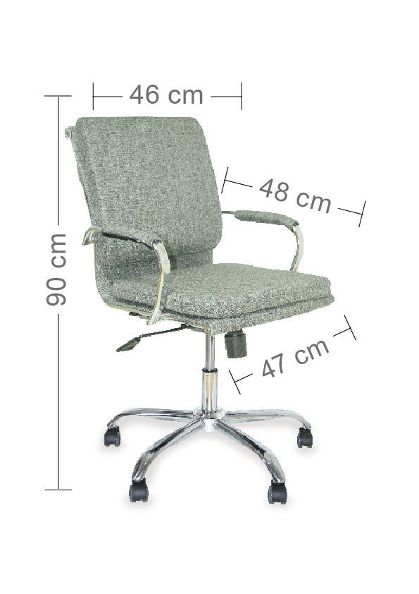 Silla CDRTTB Respaldo Medio