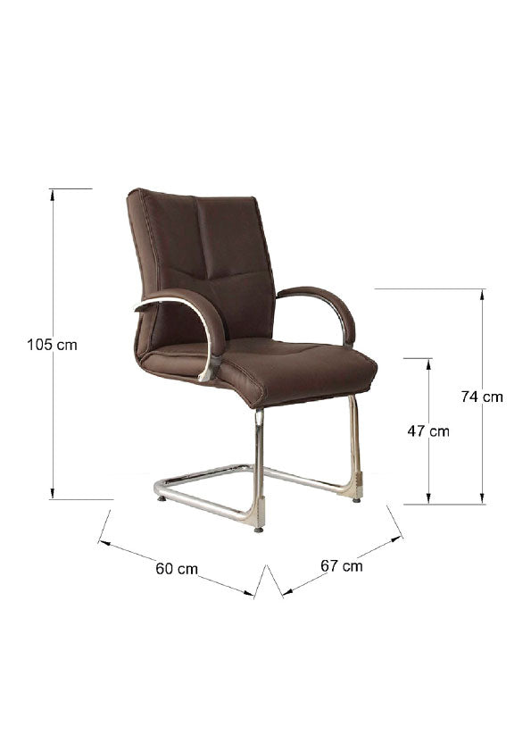 Silla Directiva de Visita CENTURION
