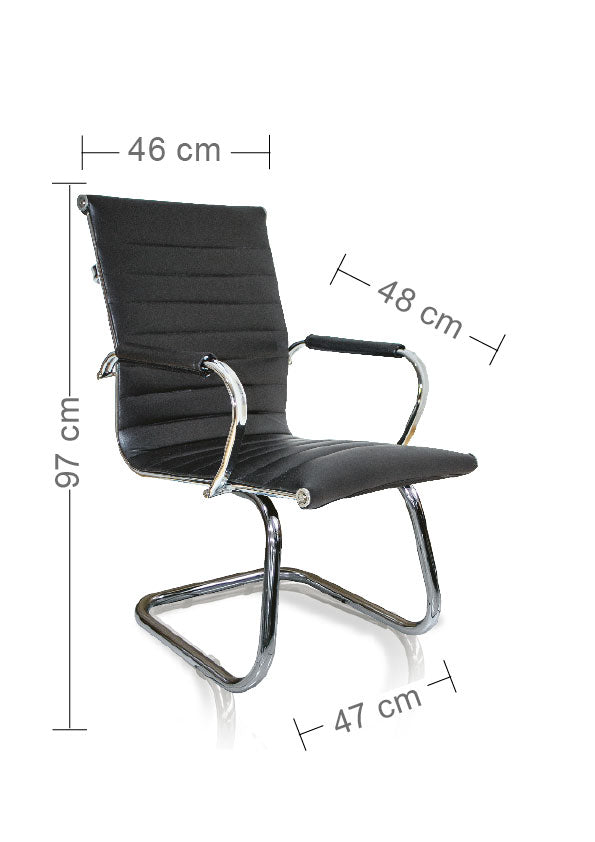 Silla De Visita Cidro CIDROMTV