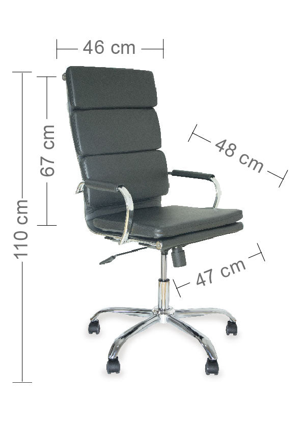 Silla Bloom Respaldo Alto CDRGJA