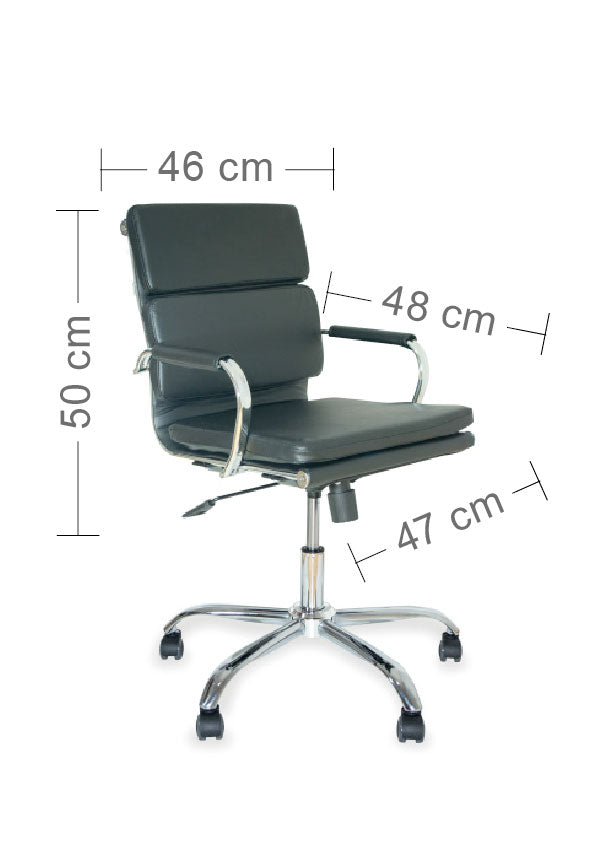 Silla Bloom Respaldo Medio CDRJGB
