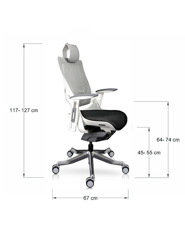 Silla Ejecutiva Premium Focus